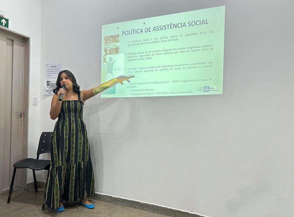 Setasc promove apoio tcnico para equipes dos CRAS de Vrzea Grande