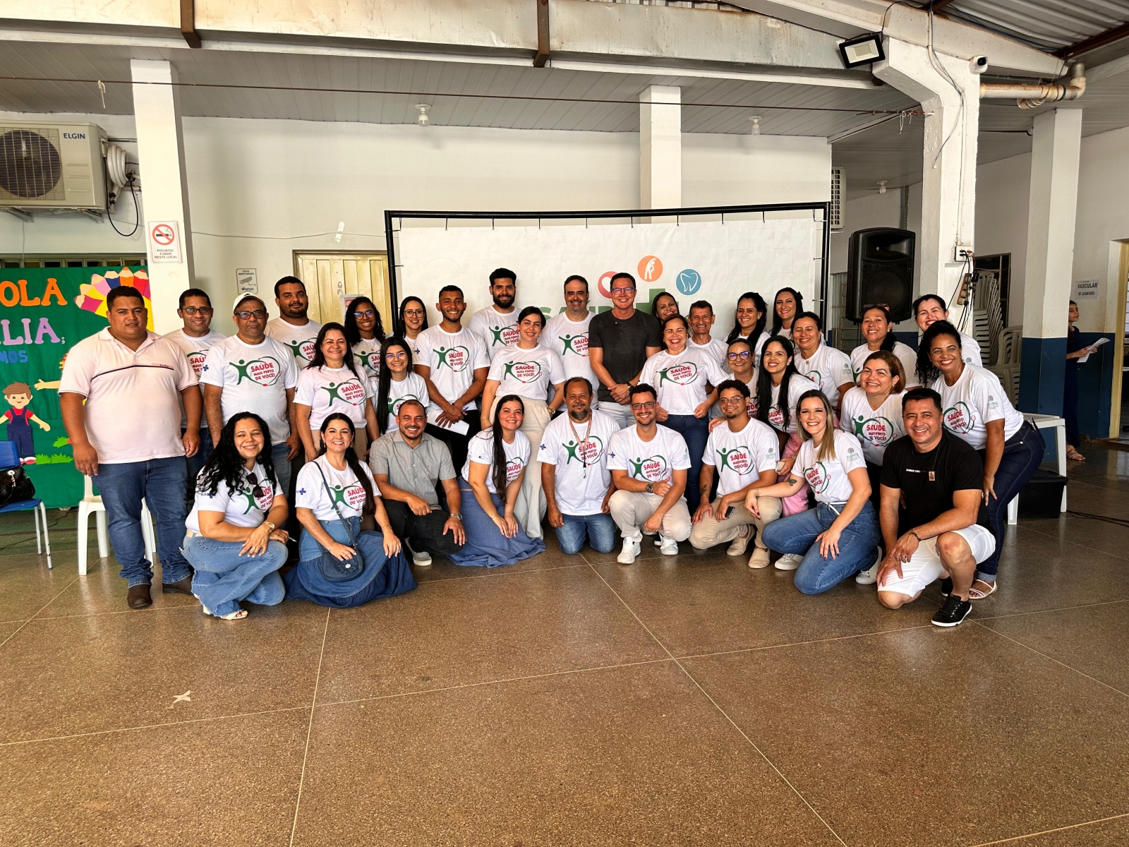 Juscimeira realiza primeiro mutir�o de sa�de e beneficia mais de 400 moradores