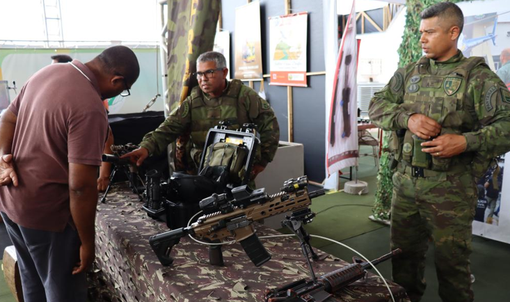 Sesp mostra programas e projetos de seguran�a p�blica em �reas rurais durante feira de agroneg�cio