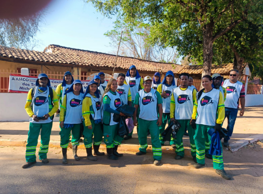 Cuiab� intensifica limpeza de ruas e pra�as no Dia Mundial da Limpeza