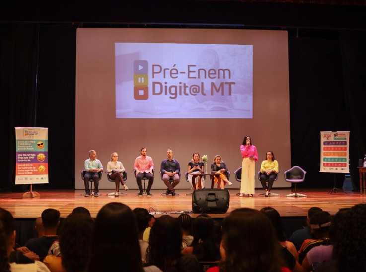 Seduc realiza Aul�es Itinerantes do Pr�-Enem Digit@l MT a partir deste s�bado (20)
