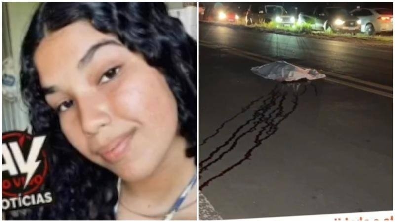 Adolescente morre em acidente com carreta na MT-170 em Castanheira