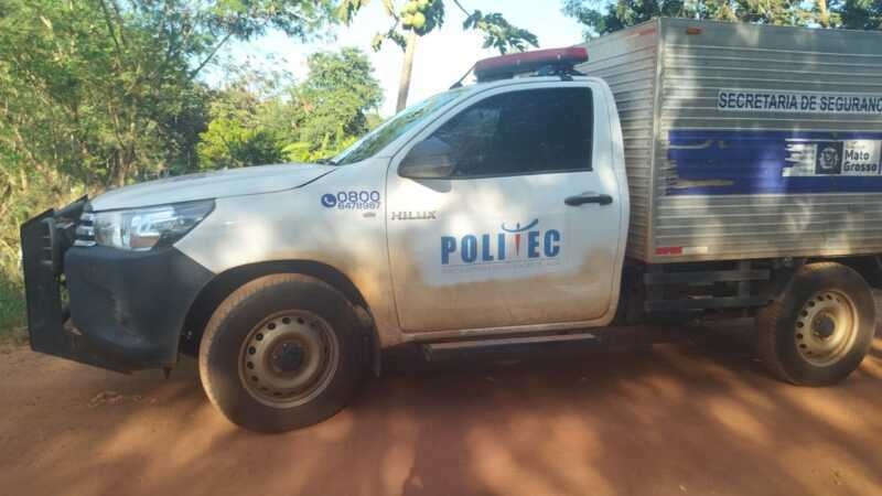 Corpo de homem � localizado pr�ximo ao rio Sarar� em Vila Bela da Sant�ssima Trindade