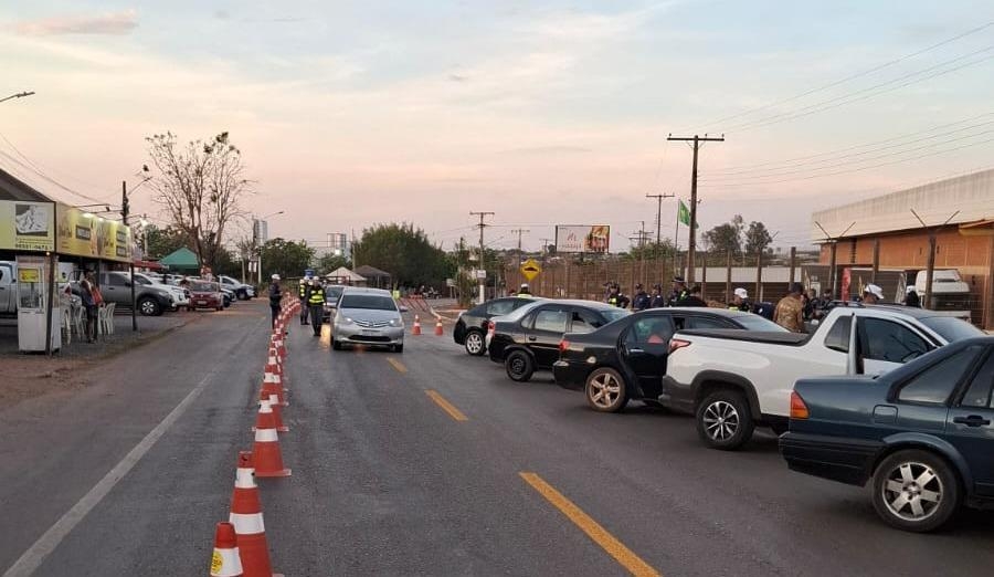 Operao Lei Seca resulta em seis presos por embriaguez ao volante e 47 veculos removidos