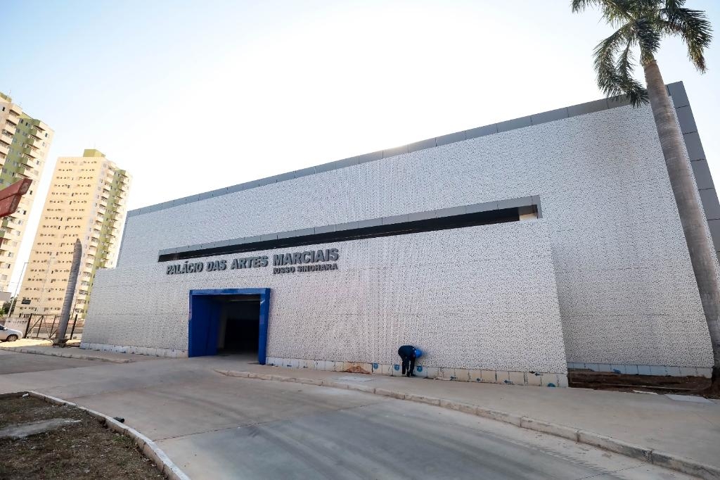 Governo de Mato Grosso reinaugura Pal�cio das Artes Marciais nesta ter�a-feira (23)