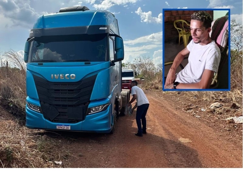 Caminhoneiro  rendido por criminosos e abandonado em mata em Vrzea Grande