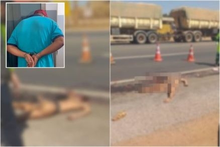 Motorista que atropelou trans em VG � preso tentando fugir