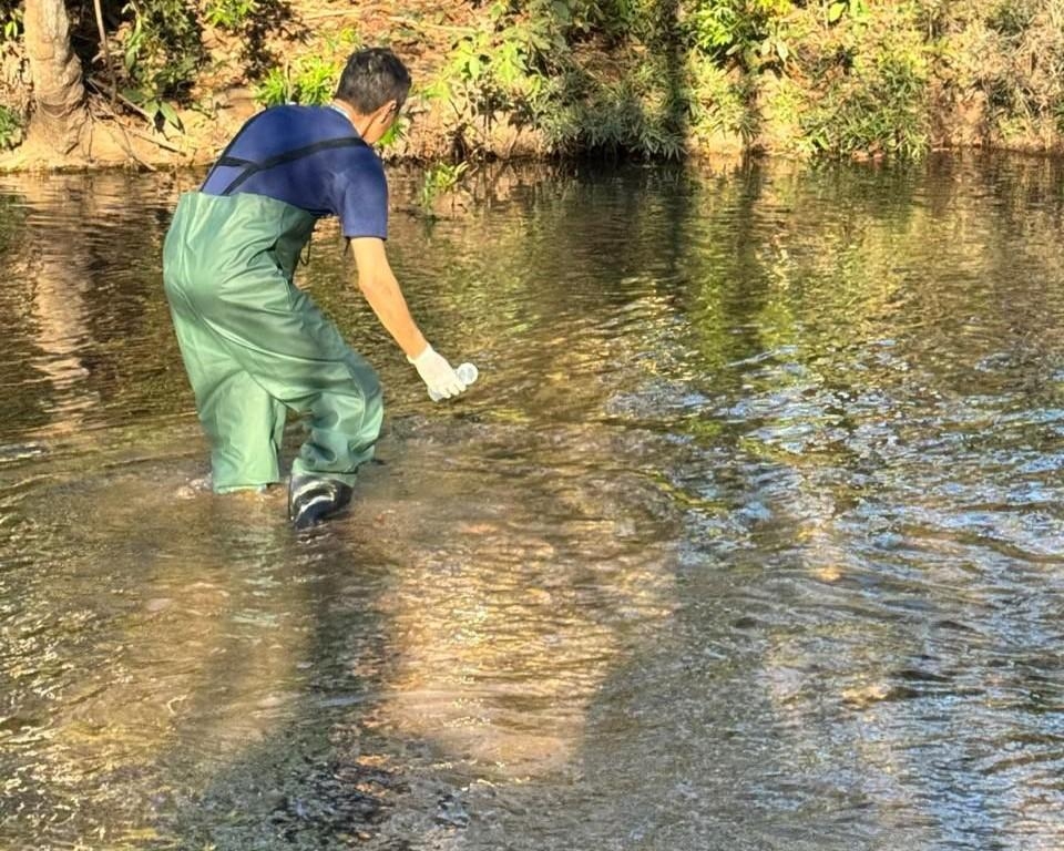 Sema analisa qualidade da gua em 41 praias de MT; sete esto imprprias para banho