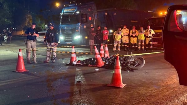 Jovem morre atropelado na Rodovia dos Imigrantes em Vrzea Grande