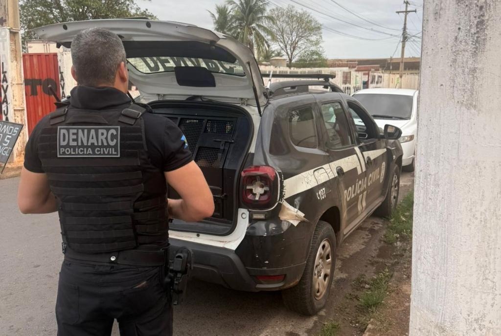 Pol�cia Civil deflagra opera��o contra o tr�fico de drogas na modalidade delivery