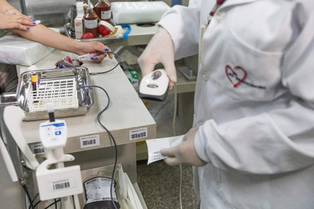 Governo de MT lan�a carteira digital de doador de sangue