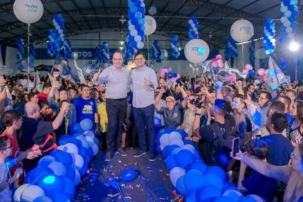 Conven��o de Thiago Silva sela alian�a por Rondon�polis