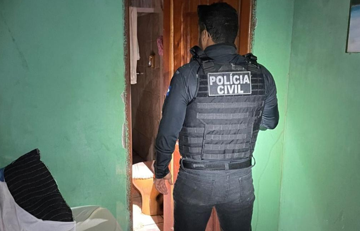 Pol�cia Civil cumpre mandados contra membros de fac��o criminosa envolvidos com o tr�fico de drogas