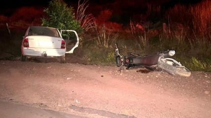 Casal morre ap�s ser atingido por ve�culo na BR-163