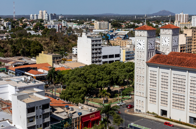 Prefeito anuncia Lotes Urbanizados dentro do Casa Cuiabana