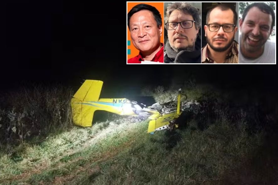 Acidente de avio no Pantanal provoca mortes de arquiteto chins, cineastas e piloto