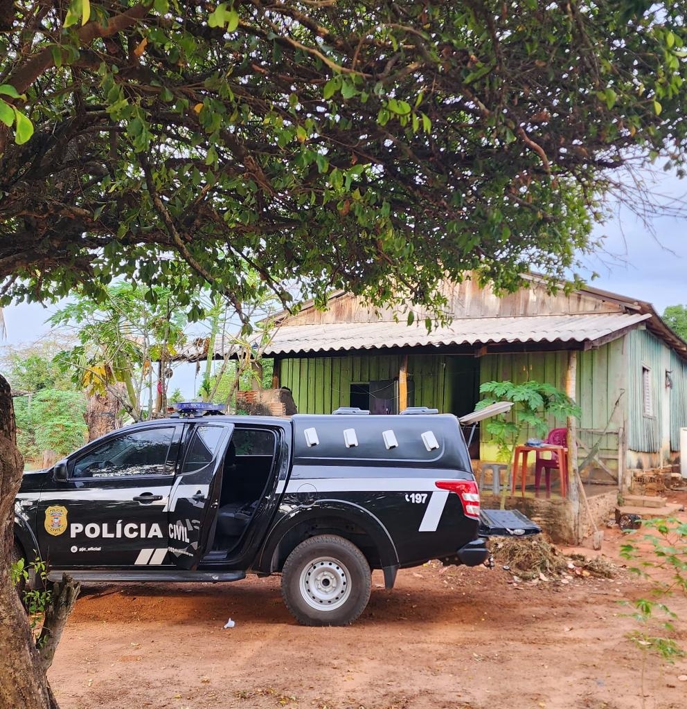 Pol�cia Civil cumpre mandados contra integrantes de fac��o criminosa em Nova Lacerda