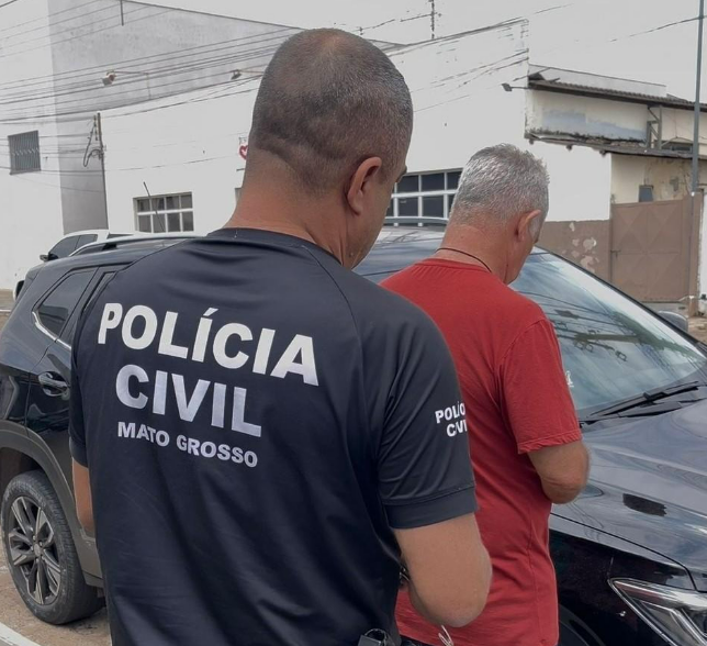 Pol�cia Civil recaptura foragido da Justi�a em Alto Araguaia