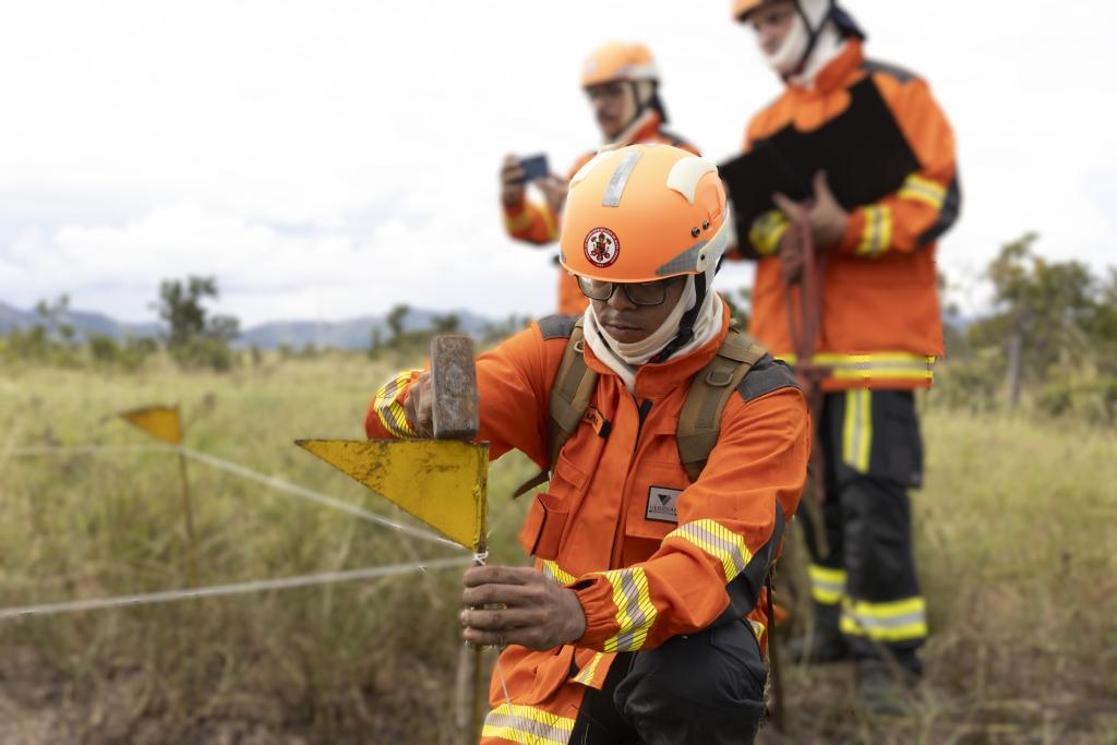 Incndio no Parque Estadual da Serra Azul foi criminoso, confirma percia do Corpo de Bombeiros