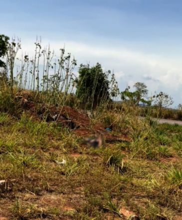 Corpo � encontrado com sinais de execu��o em Rondon�polis