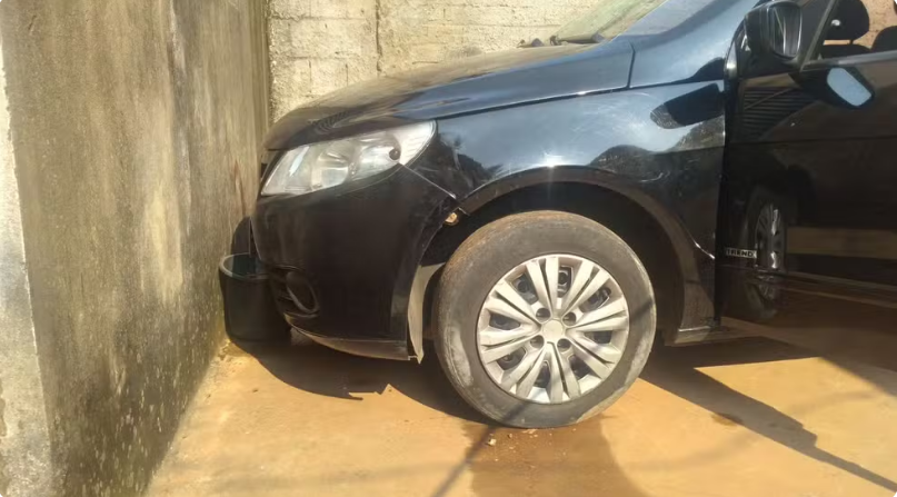 Menina de 7 anos morre ap�s ser atropelada pela m�e na garagem de casa em Rondon�polis