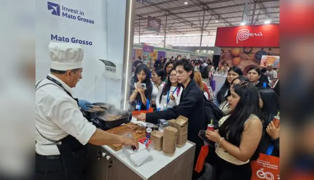 Jornal peruano destaca iniciativa de Mato Grosso para estreitar rela��es comerciais