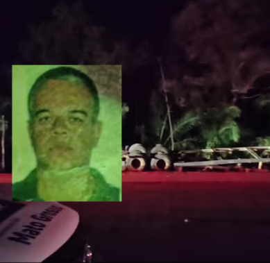 Motorista morre em acidente com caminho cegonha na BR-364
