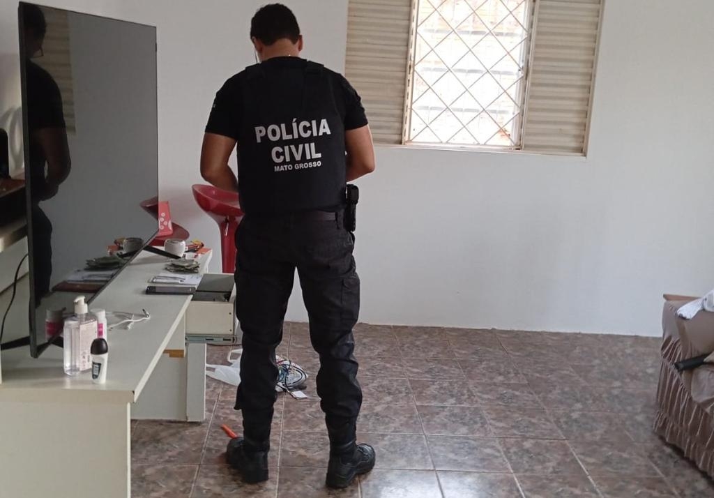 Opera��o da Pol�cia Civil mira grupos especializados em fraudes eletr�nicas contra figuras p�blicas