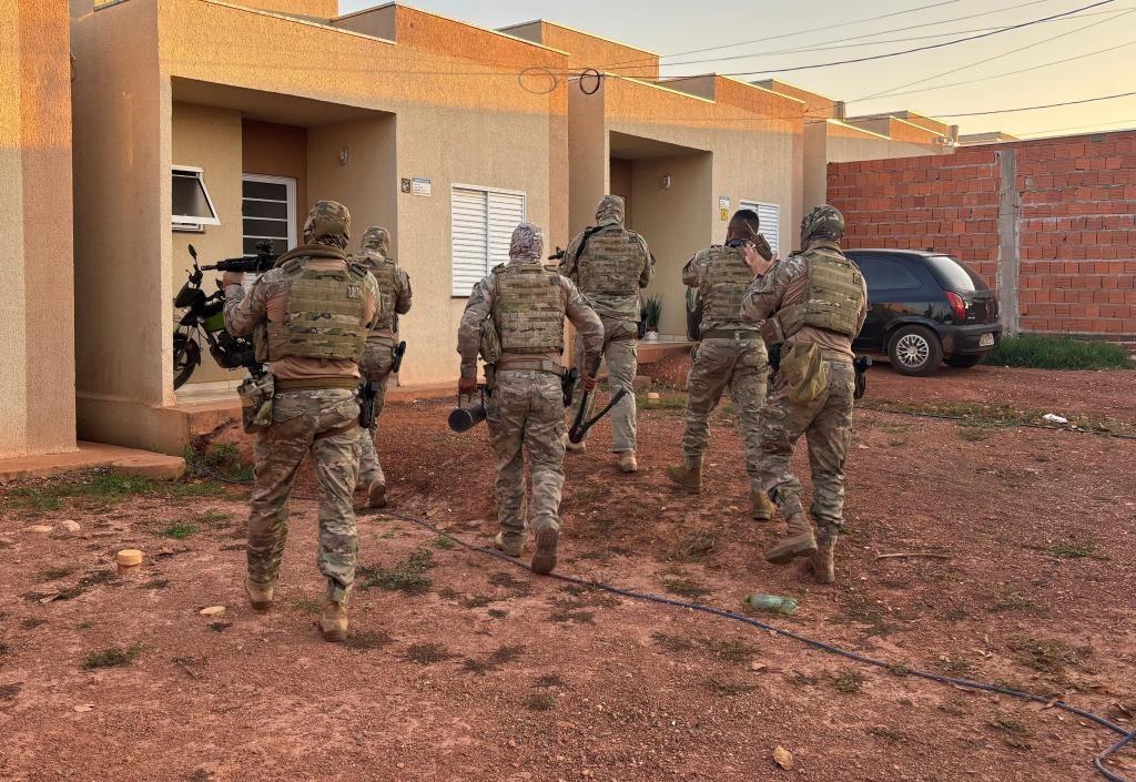 Pol�cias Civis de MT e MS deflagram opera��o conjunta contra grupo que deu golpe de R$ 250 mil em cooperativa