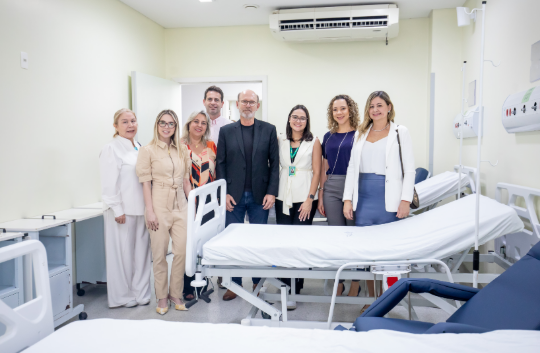 Hospital Municipal de Cuiab� passa a contar com seis leitos psiqui�tricos