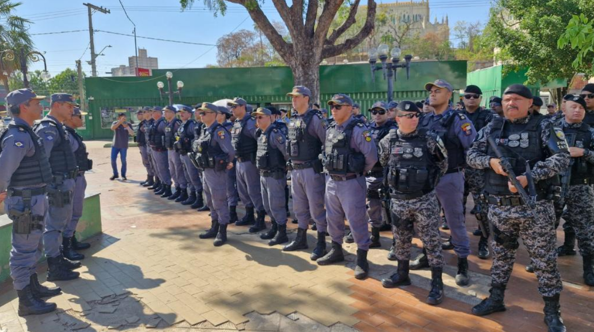 Pol�cia Militar refor�a policiamento com a terceira fase da Opera��o Centro Seguro em todo o Estado