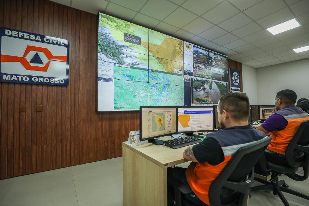 Teste do novo sistema de alerta da Defesa Civil de Mato Grosso ser� neste s�bado (27)