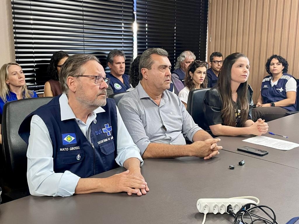 Equipes da Vigil�ncia de MT refor�am a��es para controle do sarampo em Primavera do Leste