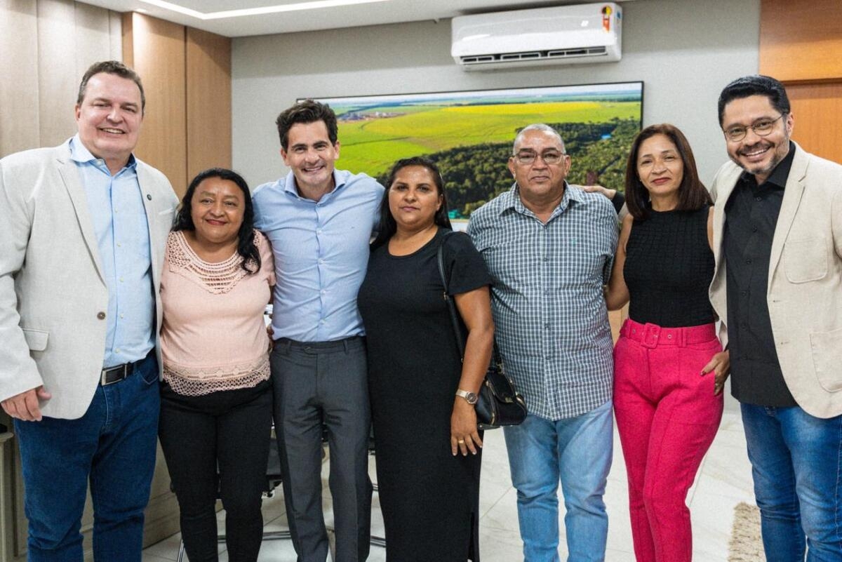 Deputados Max Russi e F�bio Garcia destinam emendas para ACS e ACE em Pocon�