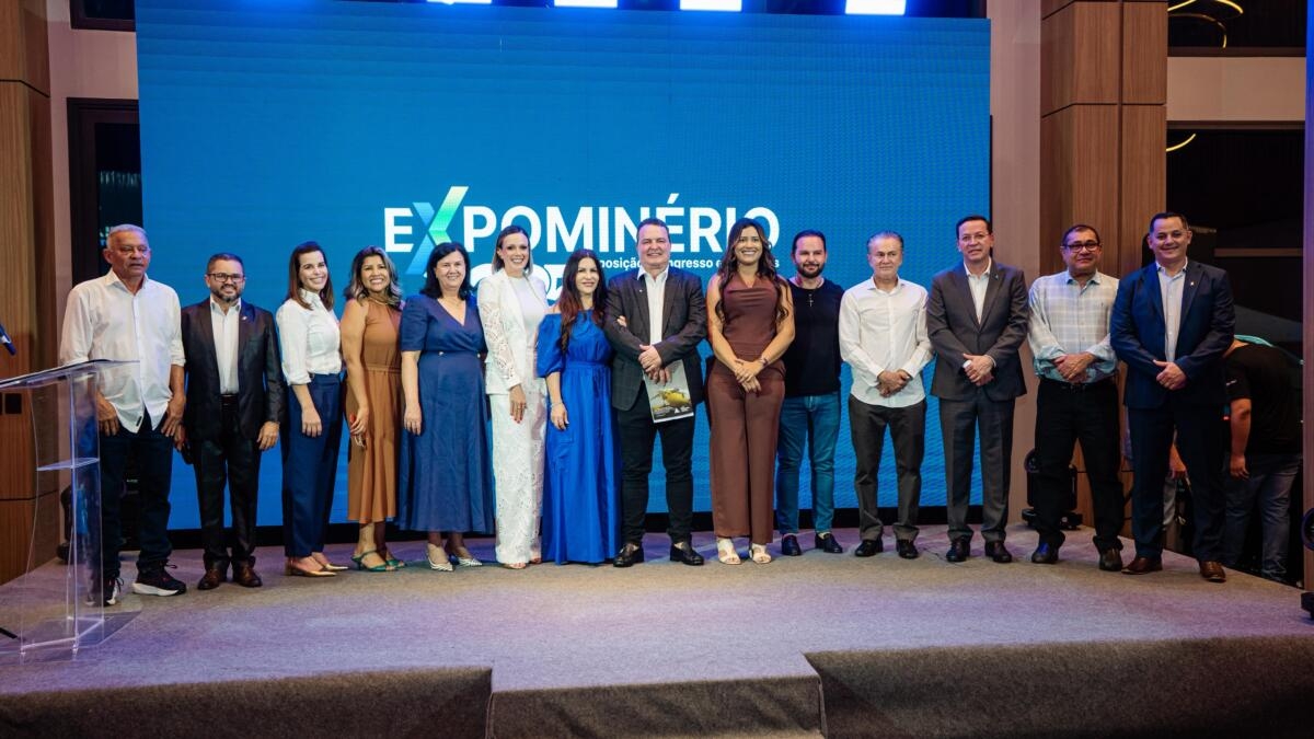 Deputado Max Russi participa do lanamento da maior feira de minerao do Centro-Oeste