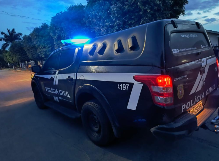 Pol�cia Civil prende dois foragidos por roubo e tr�fico em Rondon�polis