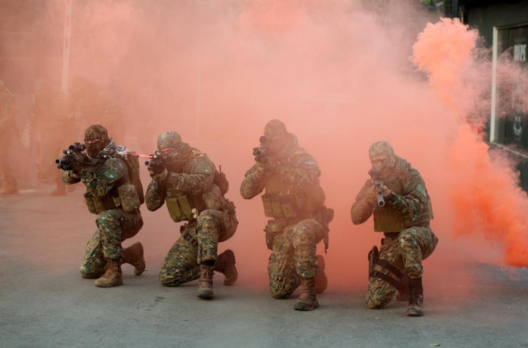 Bope forma seis policiais militares no 5� Curso de Opera��es Especiais de Mato Grosso
