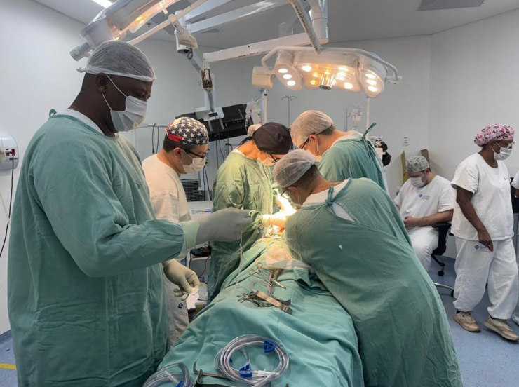 Governo alcan�a feito in�dito e atende todos os pacientes que aguardavam transplante de c�rnea em MT