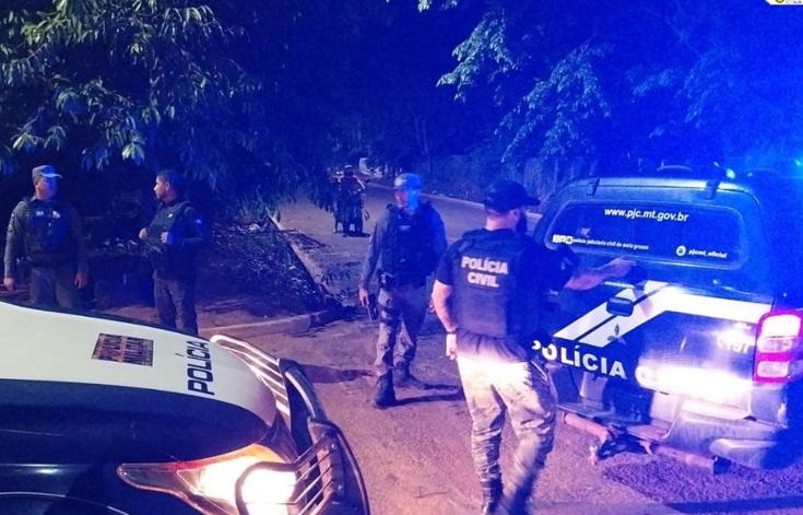 Pol�cias Civil e Militar realizam opera��o de combate � criminalidade em S�o Jos� do Xing�