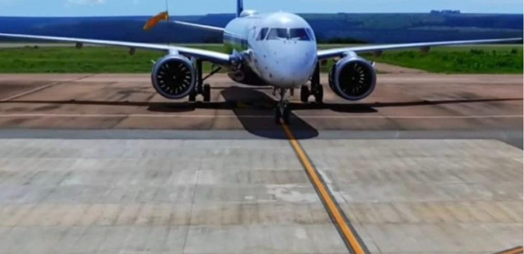 Alta Floresta tem aumento de 38% em cargas a�reas; Rondon�polis 23%