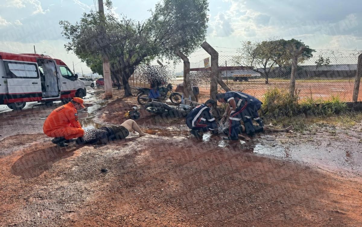 Acidente em Rondon�polis deixa mulher morta e homem ferido