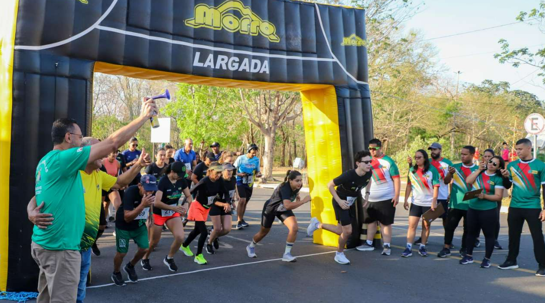 APA Bernardo Berneck recebe Corrida do Servidor em Vrzea Grande