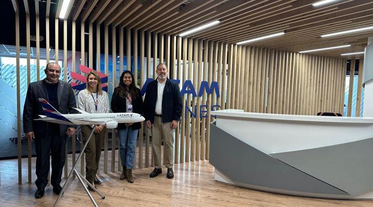 Mato Grosso amplia conex�es no Peru e projeta voo internacional para impulsionar exporta��es