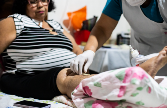 Sa�de de Cuiab� amplia tratamento domiciliar com Programa Melhor em Casa