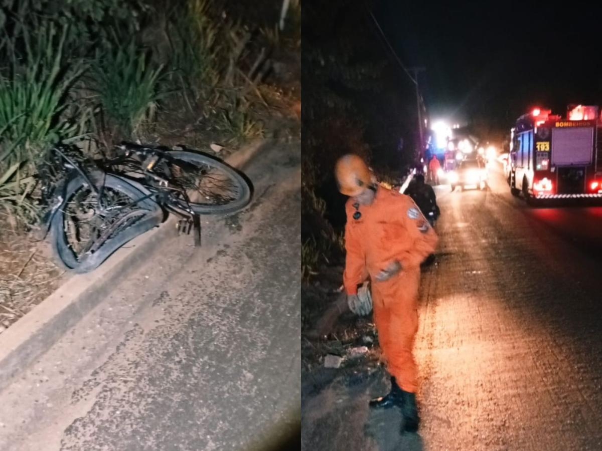 Idoso morre atropelado enquanto pedalava em rodovia de Rondonpolis