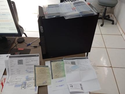 Servidor da Ciretran � preso por corrup��o em Marcel�ndia