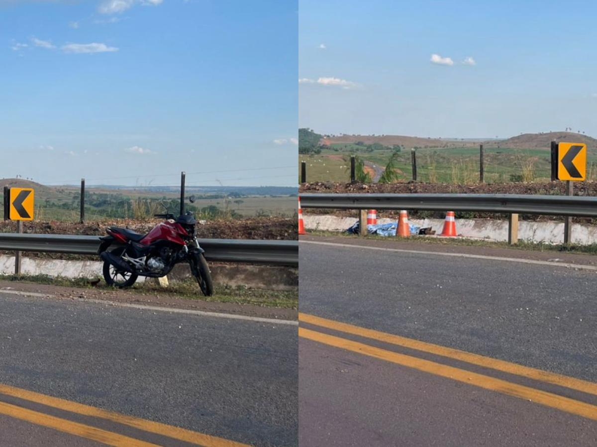 Motociclista de 17 anos perde a vida em acidente na MT-320 