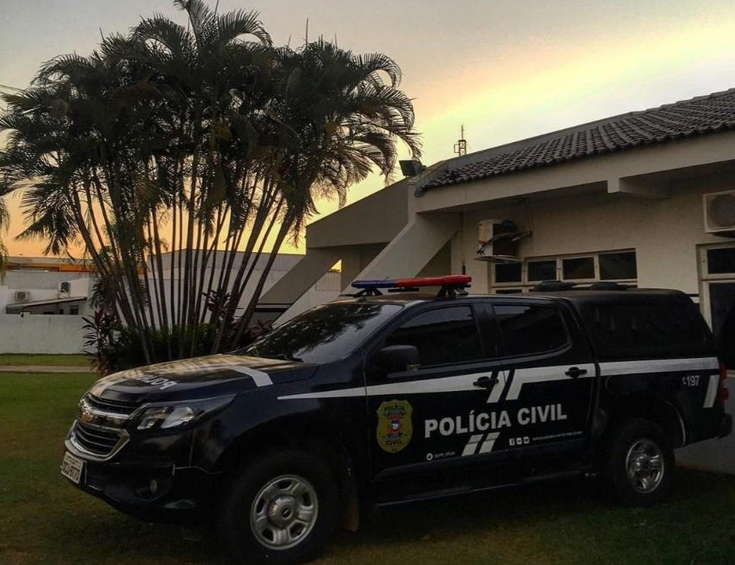 Pol�cia Civil prende empres�rio que agrediu ex-companheira em via p�blica em Lucas do Rio Verde