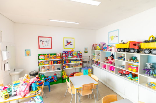 Brinquedotecas humanizam atendimento em hospitais de Cuiab� e auxiliam na recupera��o de crian�as