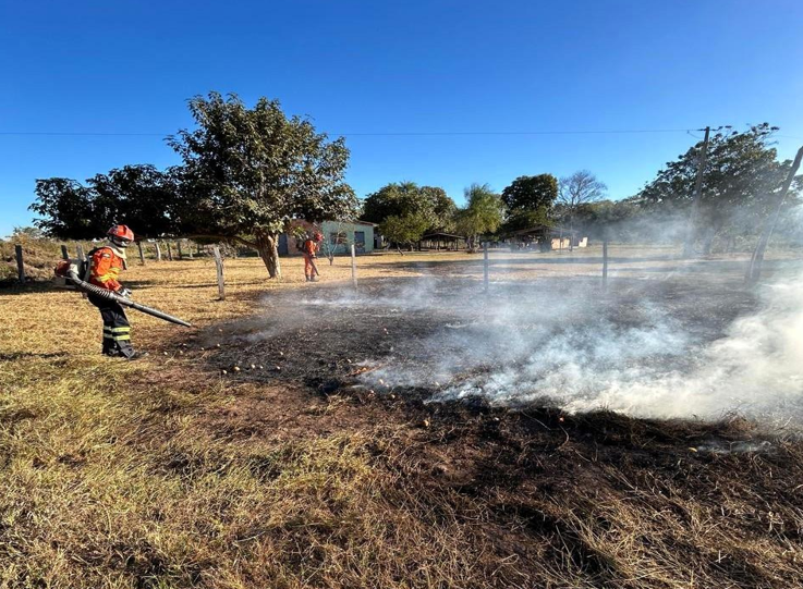 Corpo de Bombeiros aplica mais de R$ 205 milh�es em multas por uso irregular do fogo em MT